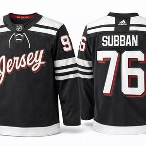 Adidas Authentic New Jersey Devils P.K. Subban Jersey Size M(50) NWT Retail $250